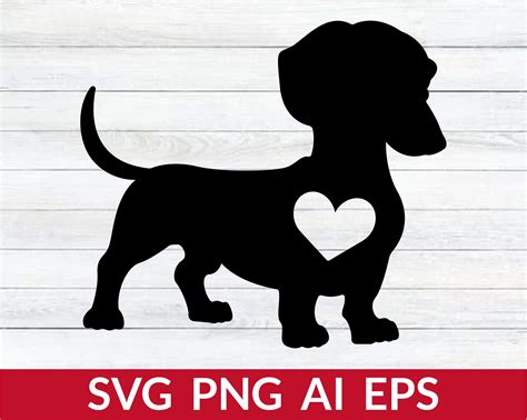 Daschund Svg Dachshund Dog Svg Wiener Dog Svg File Daschund - Etsy | Dachshund dog, Wiener dog ...