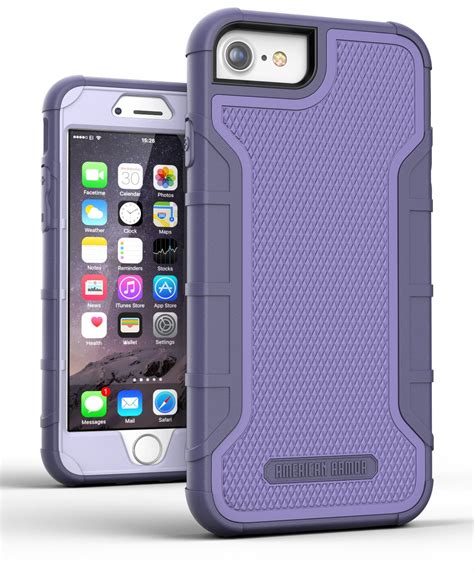 Apple Iphone 8 / Se (2020 / 2022) Tough Case W/ Built In Screen Protector, (Heavy Duty) Rugged ...