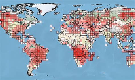 NASA map shows how climate change has set the world on fire | Inhabitat - Green Design ...