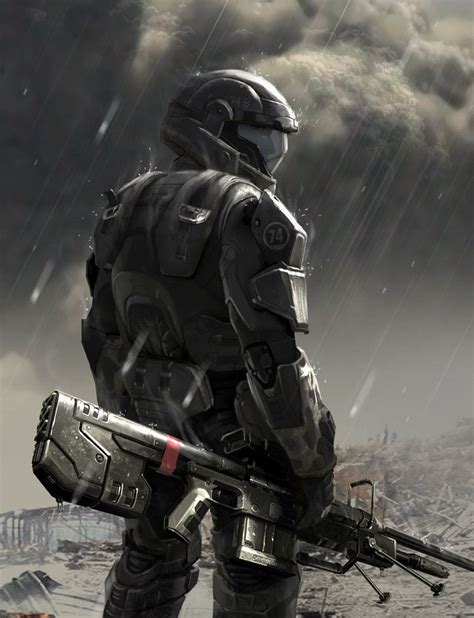 Browse Art - deviantART | Halo reach, Halo 3 odst, Halo