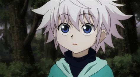 Killua Zoldyck Gifs