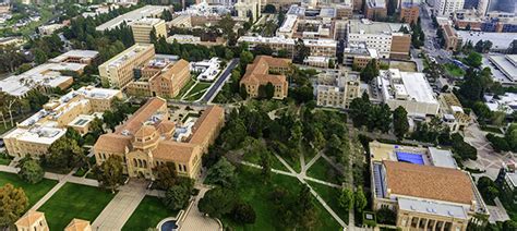 University of California Los Angeles Campus, Aerial View - Public Policy Institute of California