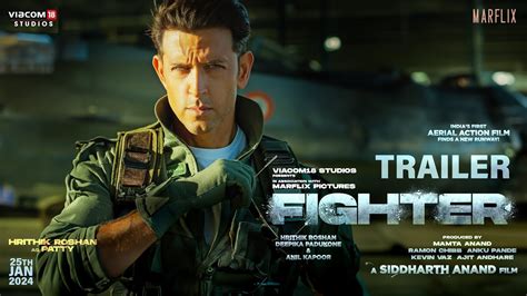 Fighter - Official | Teaser Trailer | Hrithik Roshan, Deepika | Siddharth Anand (Fan-Made) - YouTube