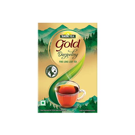 Tata Tea Gold Darjeeling - Samplrr