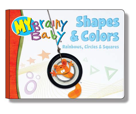 My Shapes & Colors Board Book | Brainy Baby Books – The Brainy Store