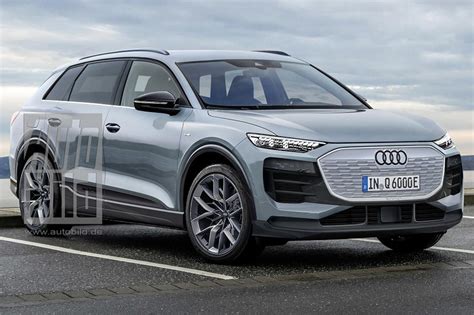 【Auto Bild】ポルシェとベースを共有する電動SUV 新型アウディQ6 e-tron - 8speednet VW、Audi、Porscheがもっと楽しくなる自動車情報サイト