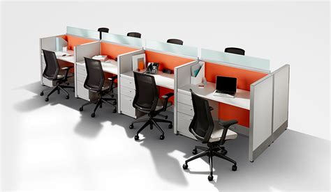 Call Center / One Surface - Cubicle By Design