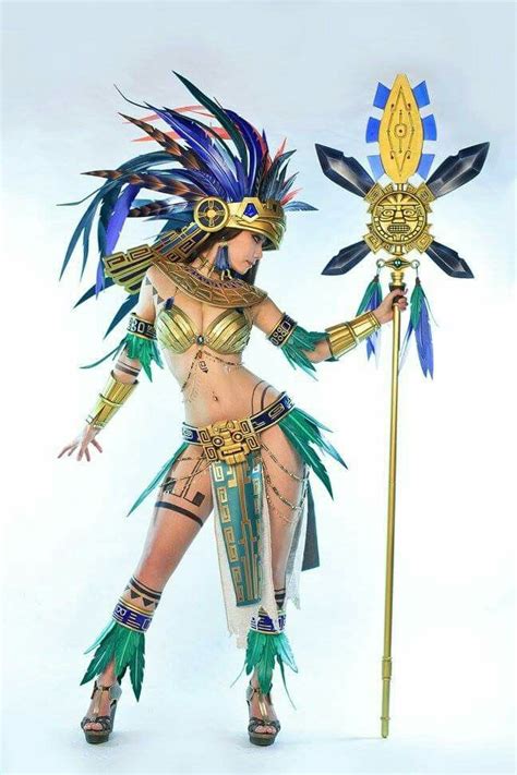 Diosa Azteca Cosplay | Cosplay, Civilization online, Aztec art