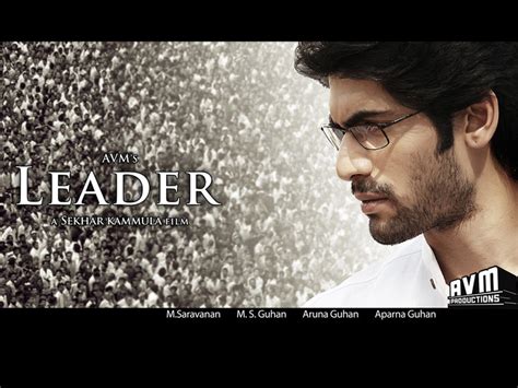 WALLPAPERS: Leader Movie Walpapers