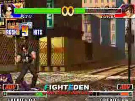 KOF 98 Combos - YouTube