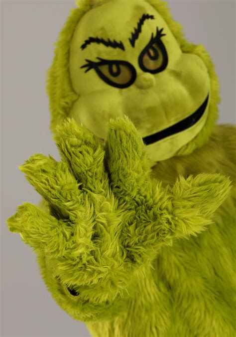 Premium The Grinch Adult Costume