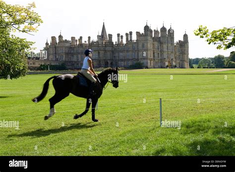 burghley house horse trials, lincolnshire, england Stock Photo - Alamy