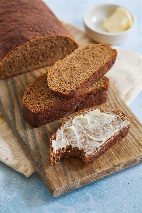 Steakhouse-Style Pumpernickel Bread - Gemma’s Bigger Bolder Baking