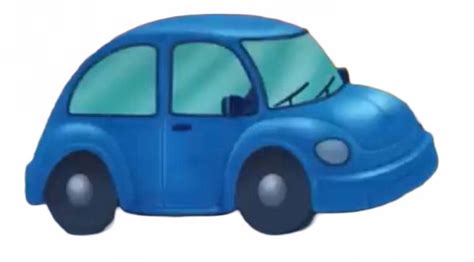 Blue's Clues & You! - The Blue Car Toy