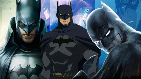 All Animated Batman Movies Ranked (Updated) - YouTube