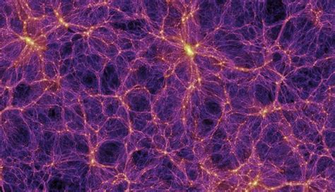 Filaments Universe Galaxies Clusters