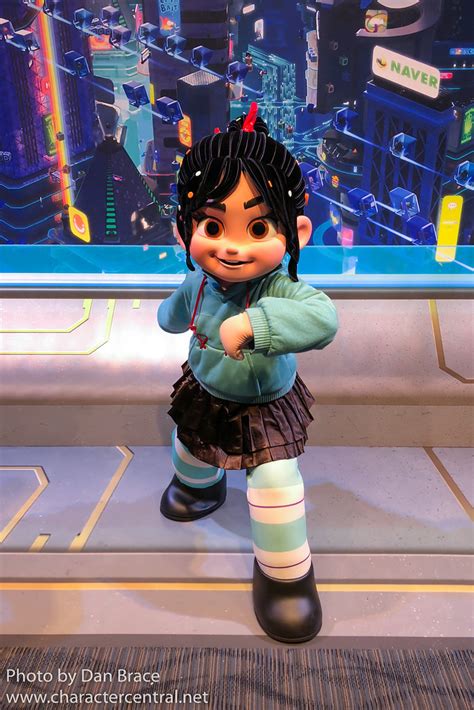 Vanellope at Disney Character Central