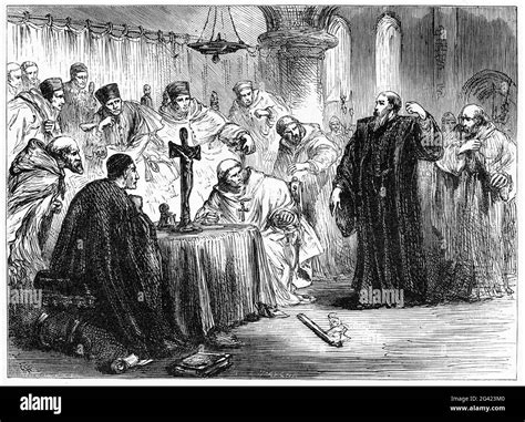 Inquisition trial Cut Out Stock Images & Pictures - Alamy