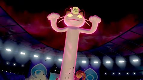 Recordatorio: obtén un Gigantamax Meowth especial en Pokémon Sword And Shield a través de ...