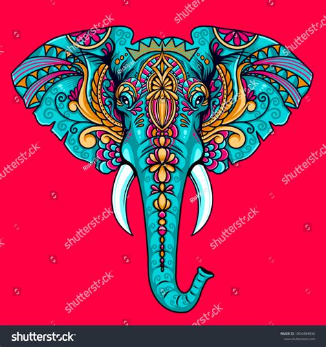 3,368 Elephant art mandala Images, Stock Photos & Vectors | Shutterstock