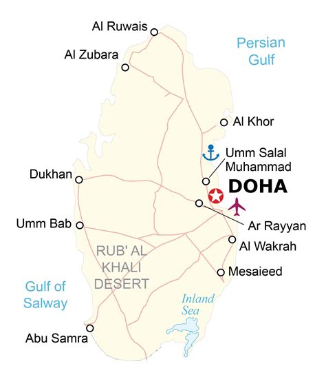 Rub Al Khali Map Of Mount