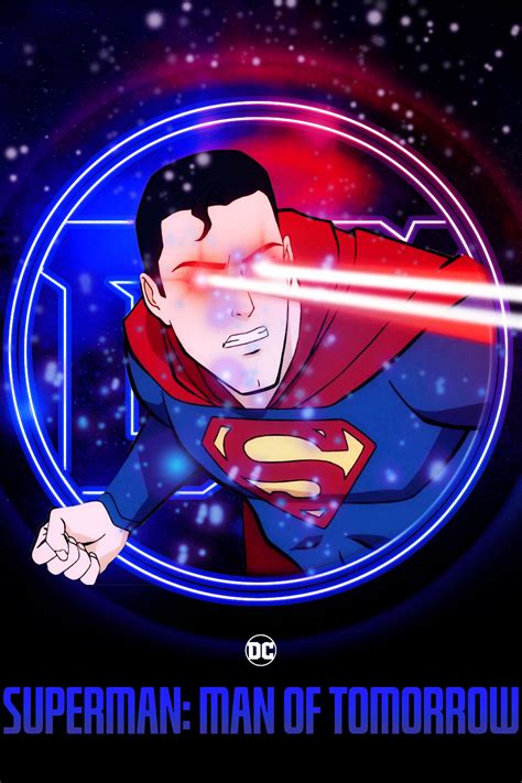 Superman: Man of Tomorrow (2020) - Attempt at a poster made in the style of user DIIIVOY to ...