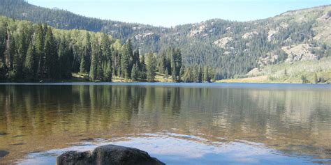 Upper Cataract Lake – Heeney, CO | Hiking Trail