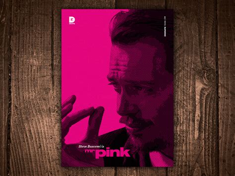 Steve Buscemi is Mr Pink Art Print by David Kingsnorth on Dribbble
