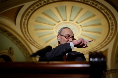 Schumer says U.S. Senate to consider changing the filibuster if voting ...