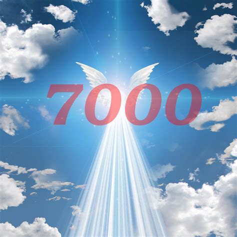 What Is The Message Behind The 7000 Angel Number? - TheReadingTub