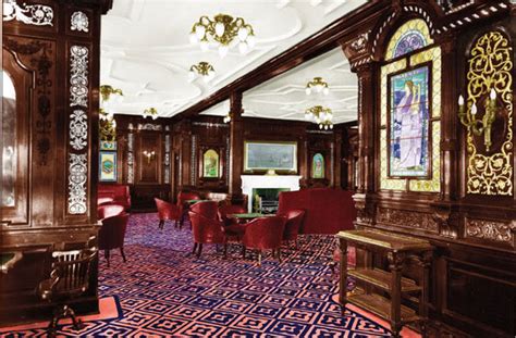 Titanic remembered: a look inside this luxuriously designed ship ...