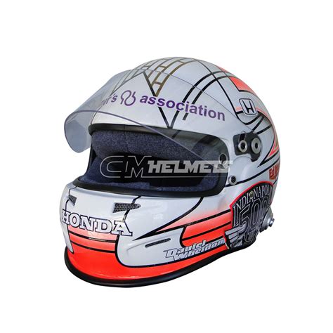 DAN WHELDON 2011 COMMEMORATIVE INDIANAPOLIS 500 REPLICA HELMET FULL ...