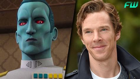 The Mandalorian: Benedict Cumberbatch Reveals If He’d Play Grand Admiral Thrawn