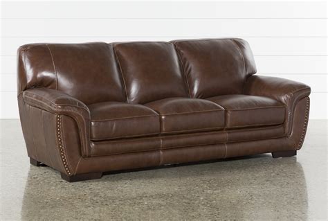 Elegant Furniture – A Brown Leather Sofa – Decorifusta