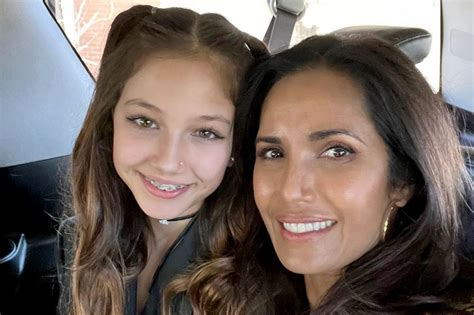 Top Chef: Padma Lakshmi Says Daughter Krishna Has a Goth Vibe, Loves ...