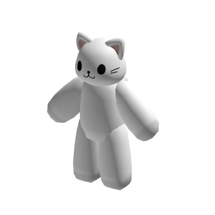 (Tiny) Cat Avatar - White | Roblox Item - Rolimon's