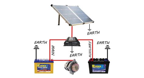 Multiple Battery Wiring Diagram