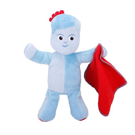 In The Night Garden Large Talking Iggle Piggle Plush Toy | Crazy Sales