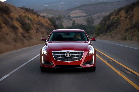 2013 CADILLAC CTS Specs & Photos - autoevolution