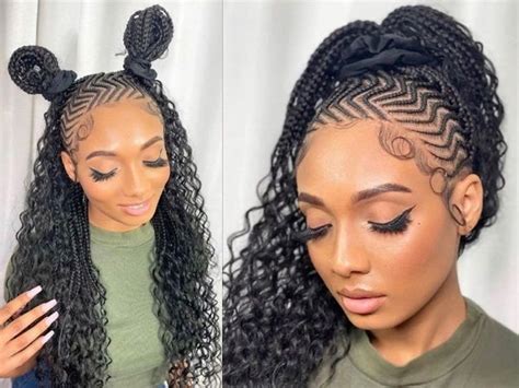 10 Trending Cornrow Braid Hairstyles for Women in 2023 in 2023 ...