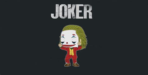 Joker Cartoon Art Wallpaper, HD Superheroes 4K Wallpapers, Images and Background - Wallpapers Den