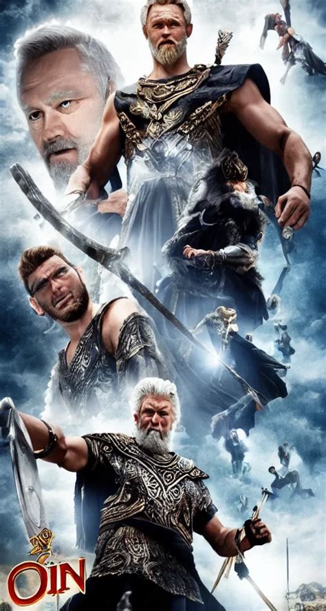 Odin vs Zeus movie poster | Stable Diffusion | OpenArt