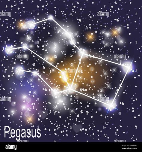 Pegasus constellation hi-res stock photography and images - Alamy