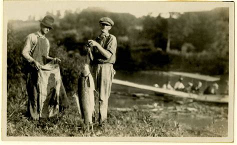 Two Men with the Catch of the Day in the Appalachian Mountains. | Appalachian people, Appalachia ...