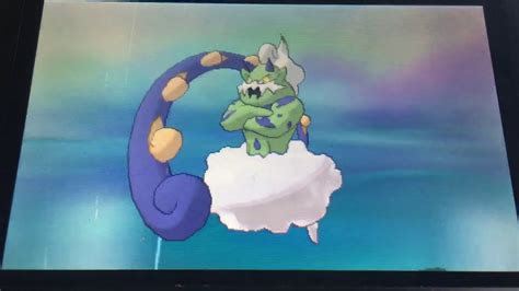 Shiny Tornadus after 289 soft resets! - YouTube