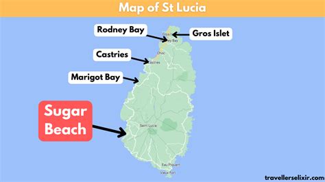 Sugar Beach St Lucia Snorkeling Guide - Everything You Need To Know