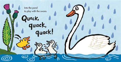 Meet Splish, Splash, Ducky, the newest book from author Lucy Cousins