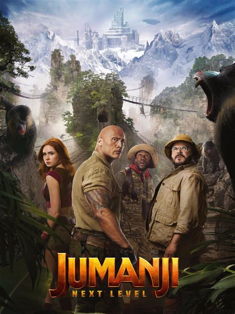 watch jumanji 2 the next level dual audio english and hindi dubbed only on All Movies World in ...