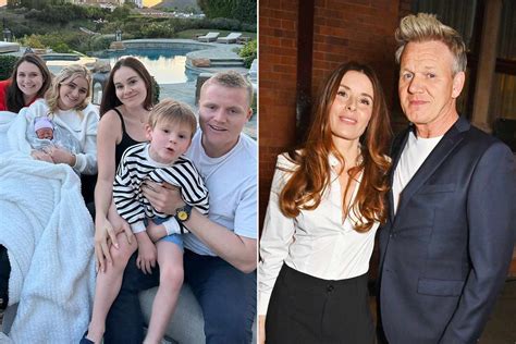 Gordon Ramsay, Wife Tana's 6 Kids Pose Together in Rare Family Photos