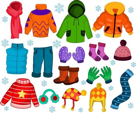 21,348 Cold Weather Clothes Stock Vectors and Vector Art | Shutterstock